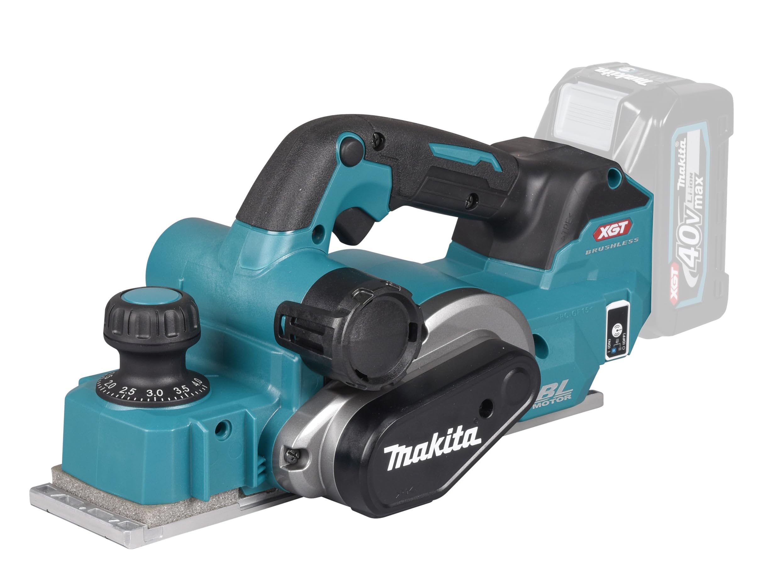 Amazon | マキタ(Makita) 82ミリ充電式カンナ 40Vmax バッテリ・充電 