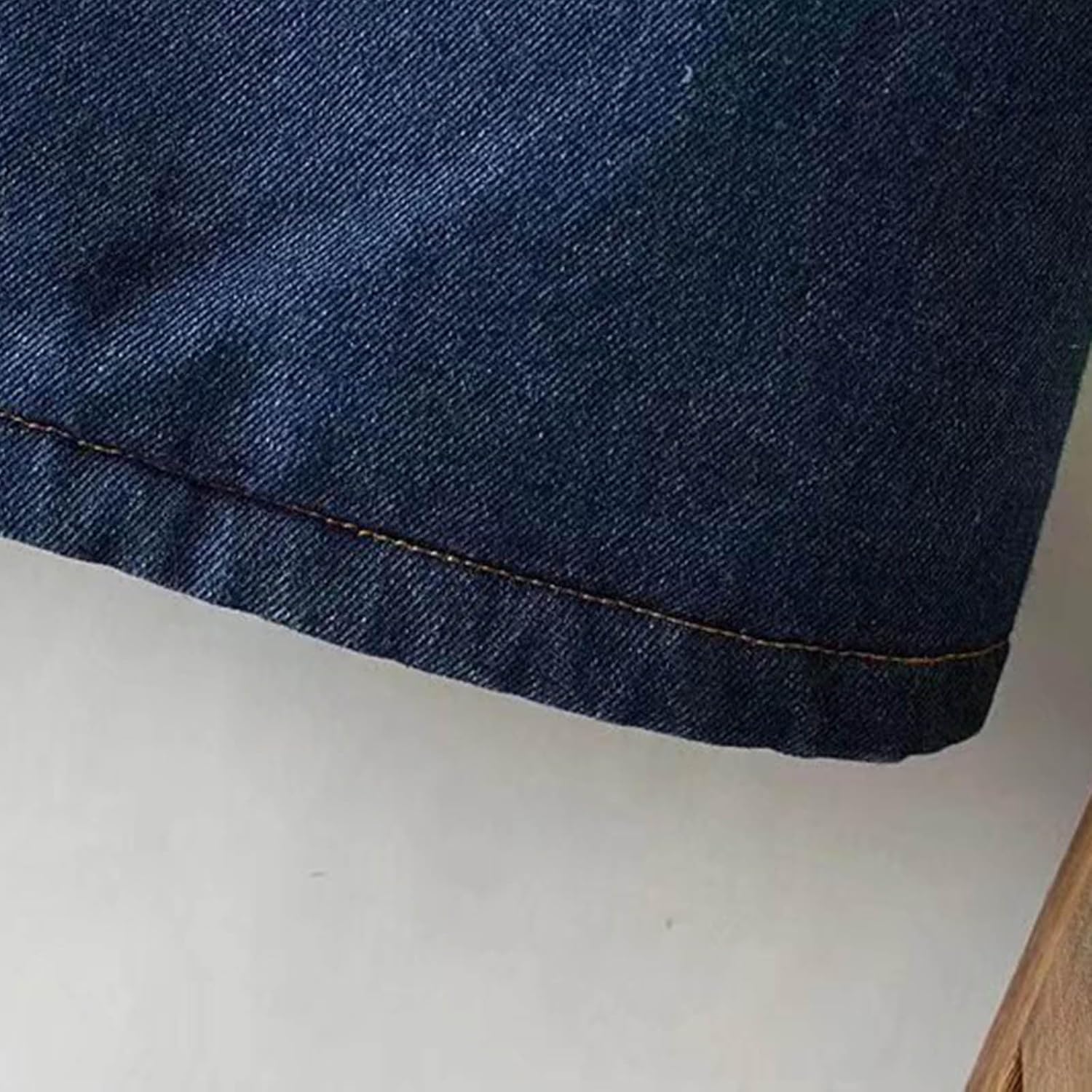 Chaqueta Vaquera Larga de Invierno con Forro de Felpa para Mujer, Chaqueta Vaquera Bordada con Nombre y Relleno de algodón con cordón Chaqueta Vaquera Deportiva con Cremallera