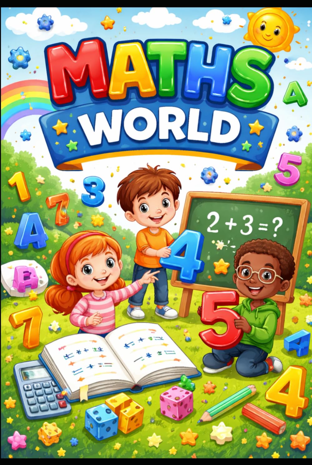 Maths World: Love, Fun, Learn