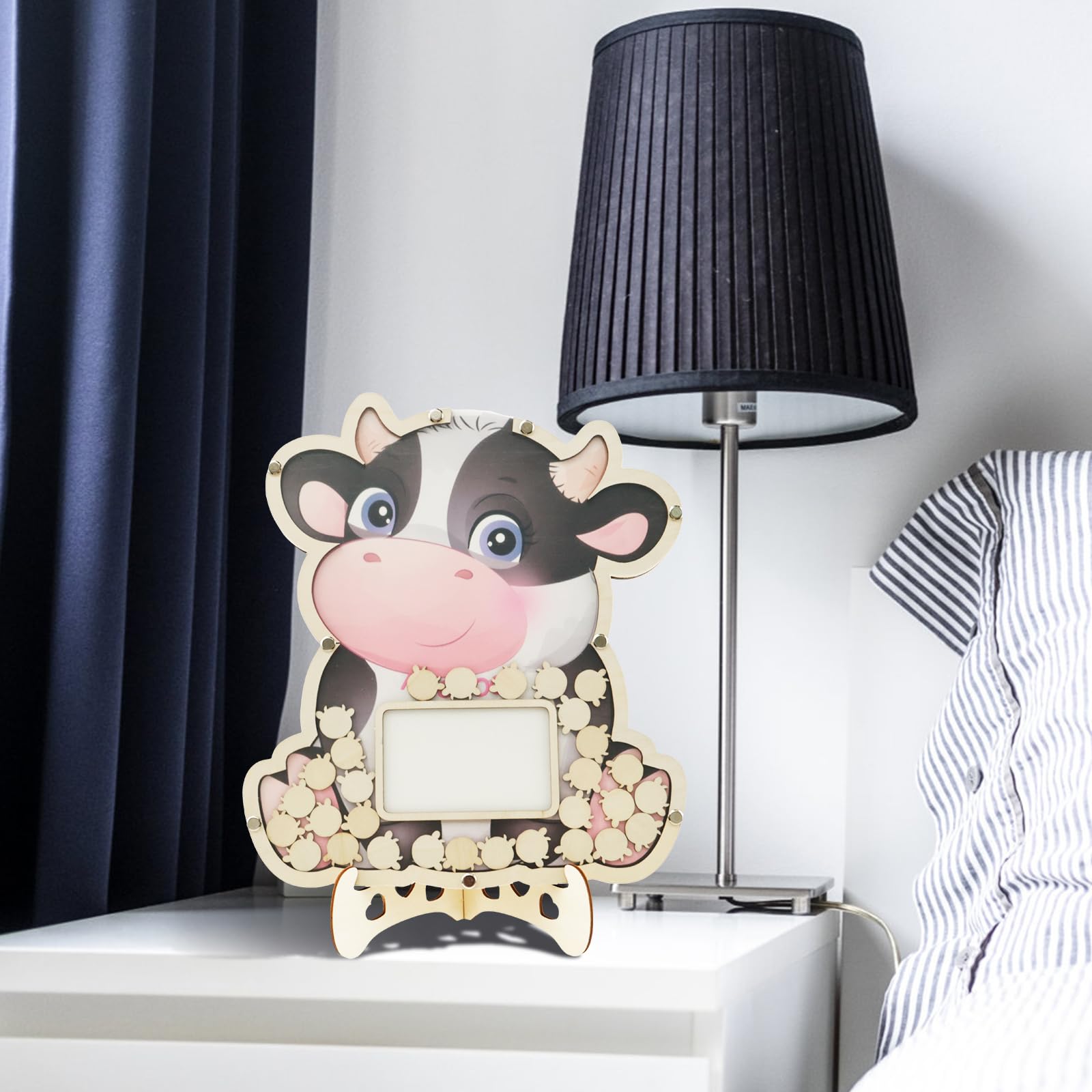 Księga gości na baby shower zestaw alternatywnych książek gości na baby shower z ramką na zdjęcia drewniane dekoracje baby shower baby shower znak książka na urodziny