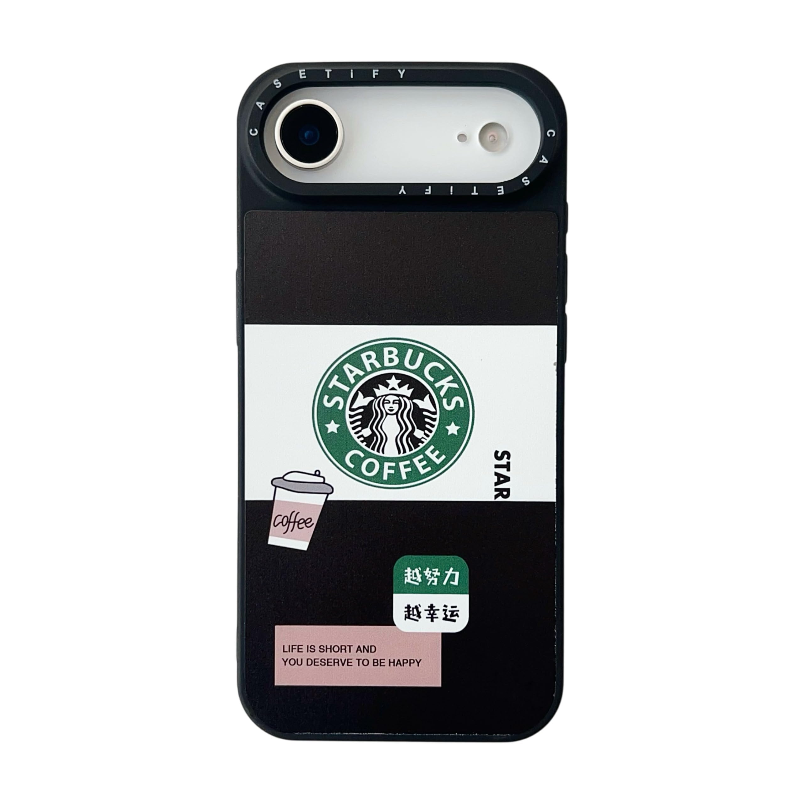Back Cover for Camera and Drop Protection iPhone 17 Series (TPU +