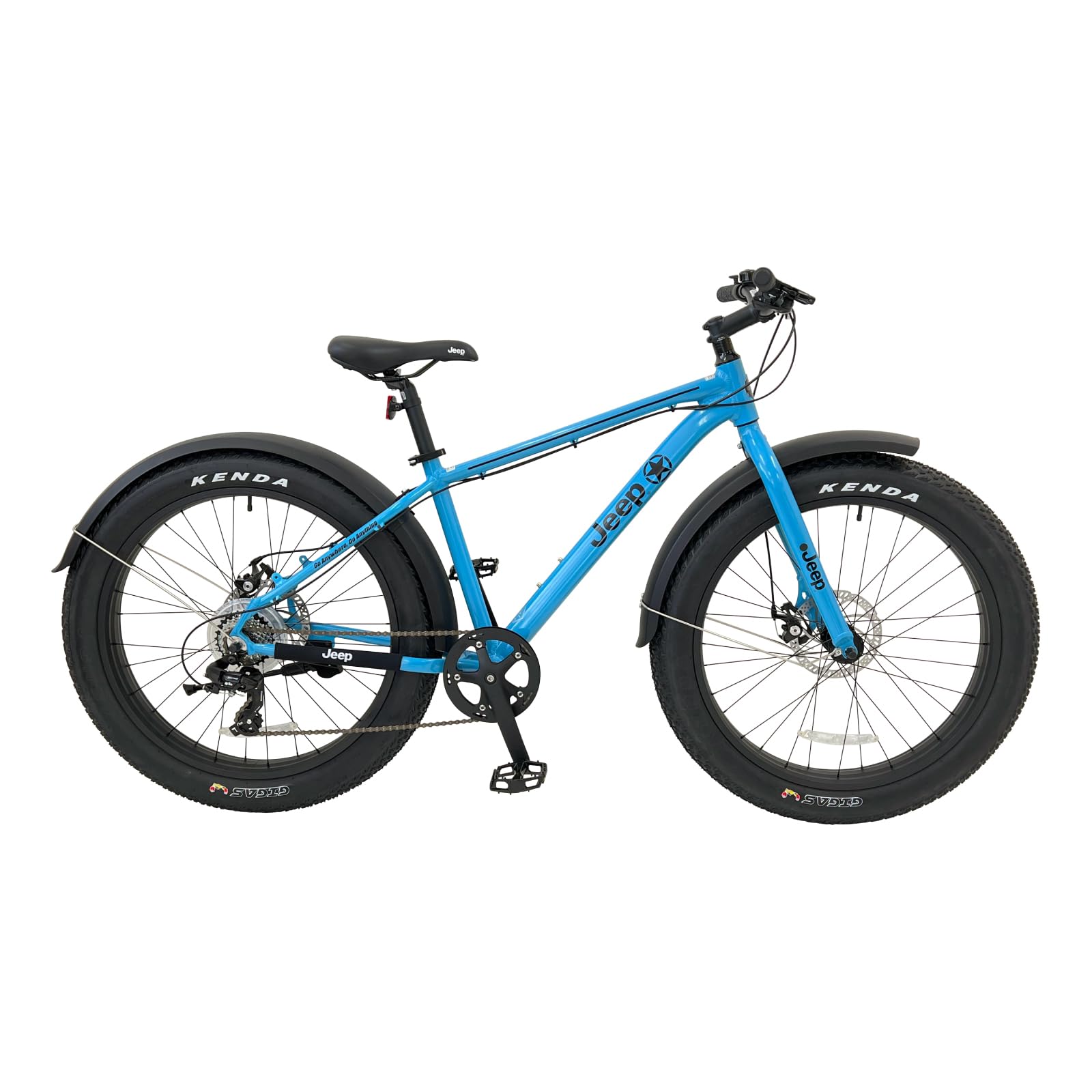 ★マウンテンバイク☆自転車 Amazon.co.jp: 26インチ x 4.0 のタイヤでクッション性も高い