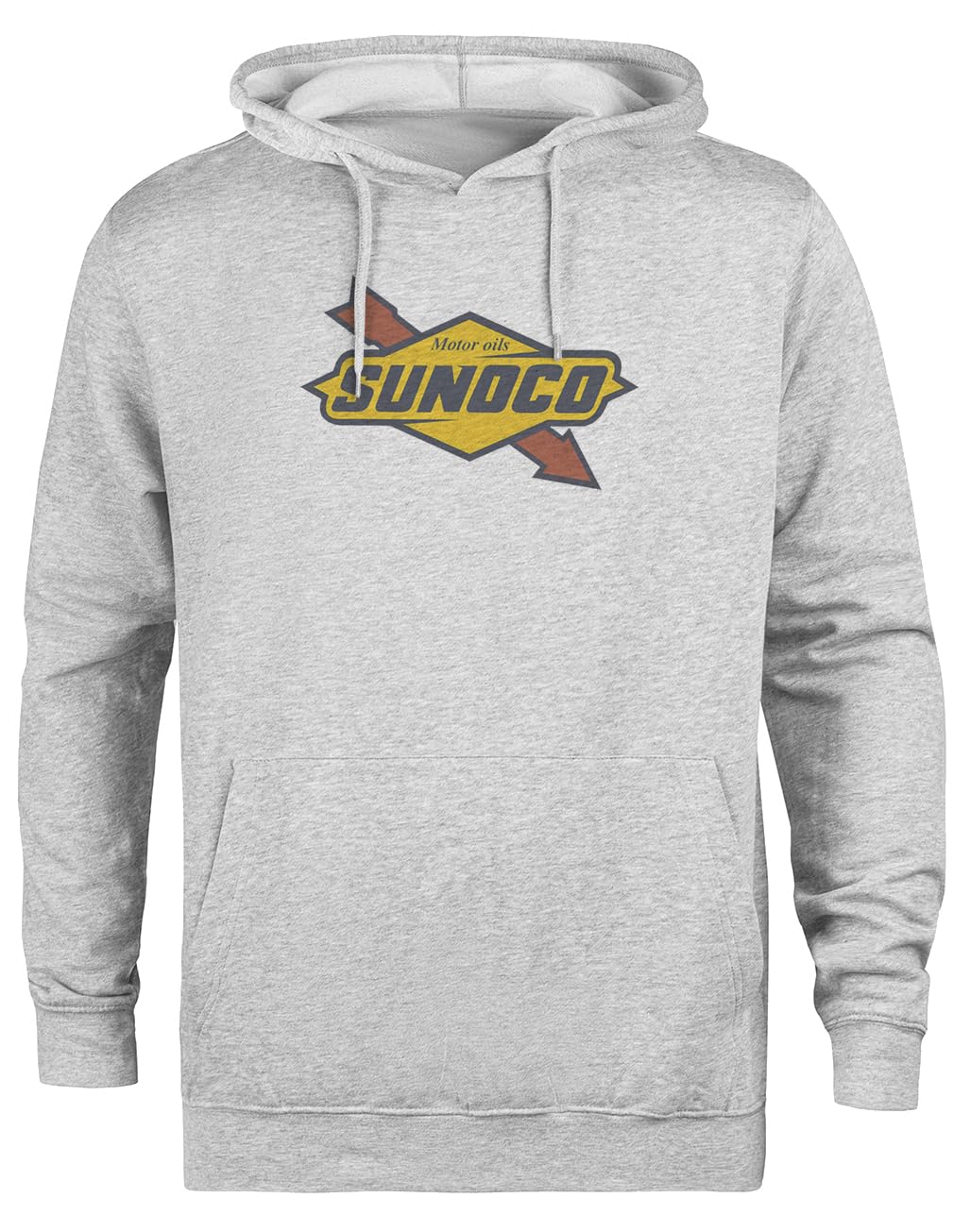 Sunoco Felpa Grigia Unisex Eco-Friendly Unisex Grey Hoodie Eco-Friendly Hooded Jacket