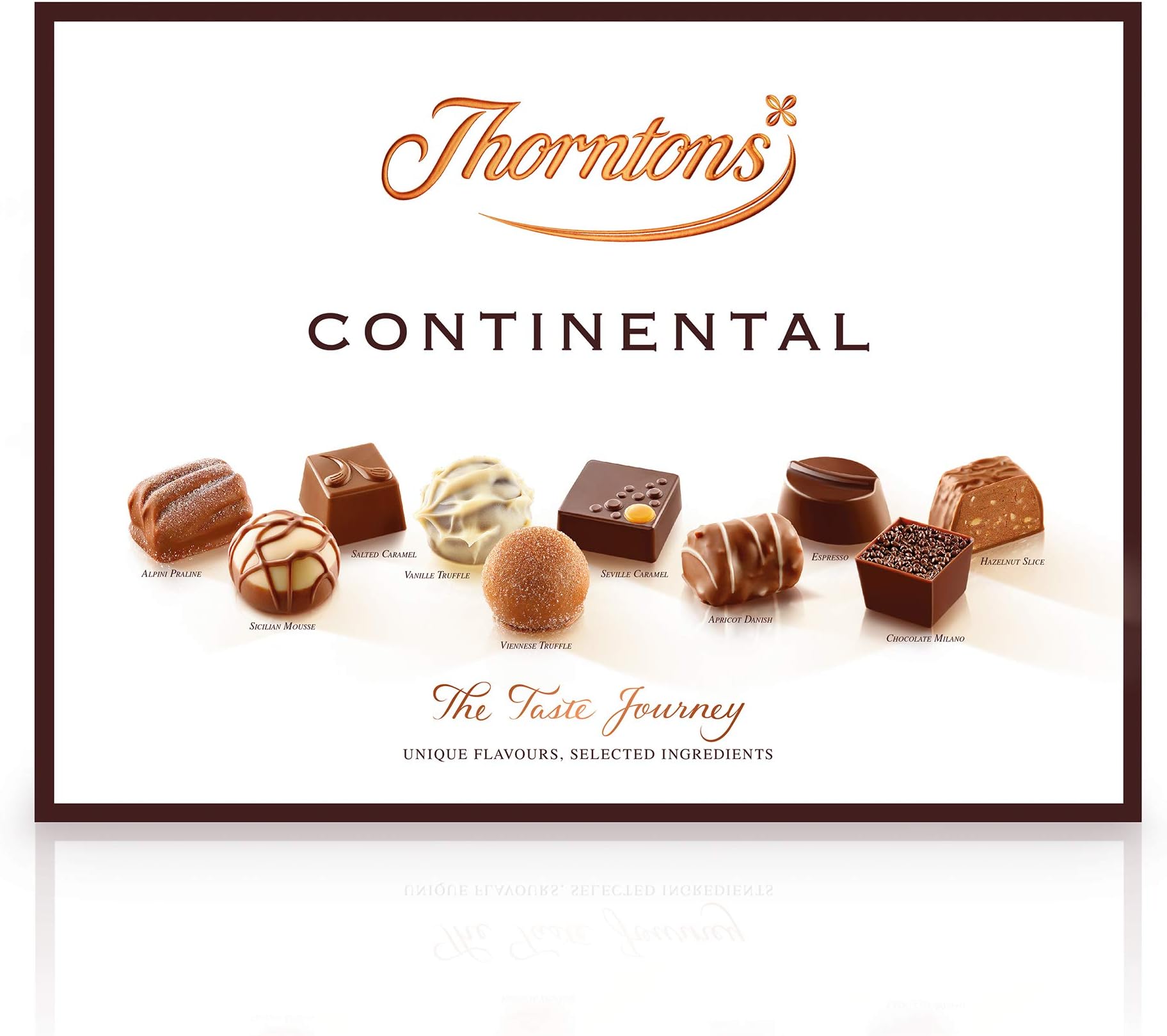 Thornton's Continental Chocolate, 284 g