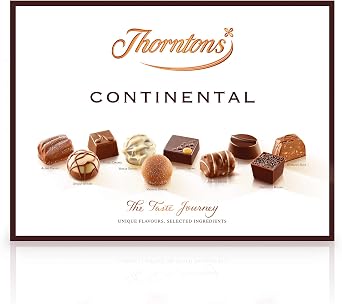 Thornton's Continental Chocolate, 284 g