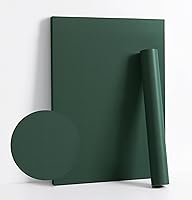 Vista 377 de Dimoon 236''x17.7'' White Thicken Peel and Stick Wallpaper Contact Paper Modern Self Adhesive Wall Paper Removable Renter Friendly Textured Solid