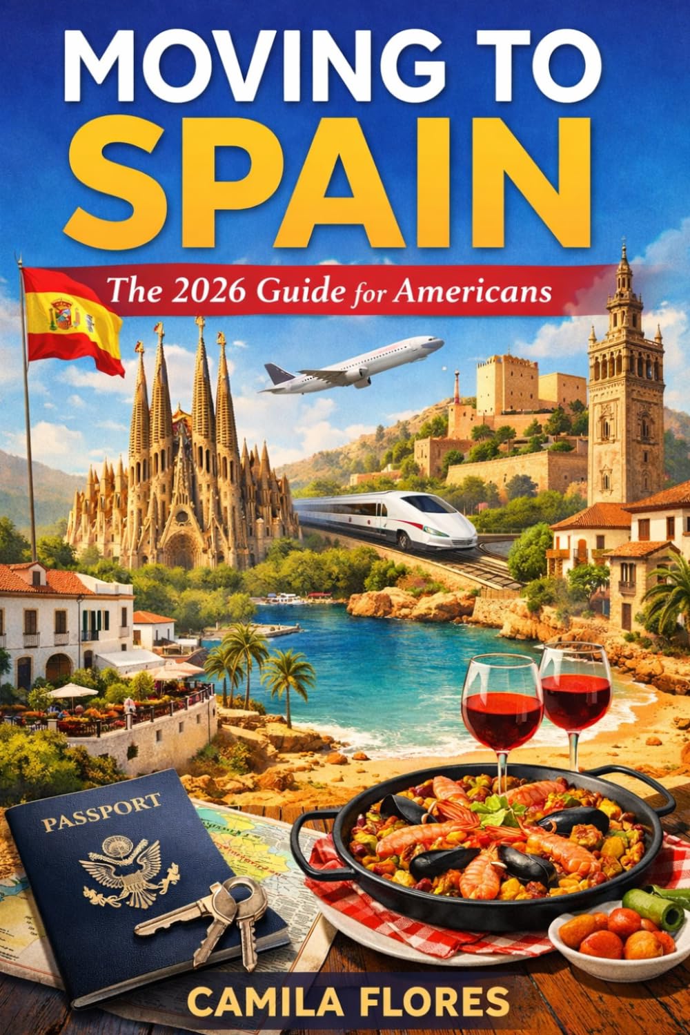 Moving to Spain: The 2026 Guide for Americans: A Practical Step-by-Step Guide to Visas, Cost of Living, Housing, Taxes, and Life in Spain