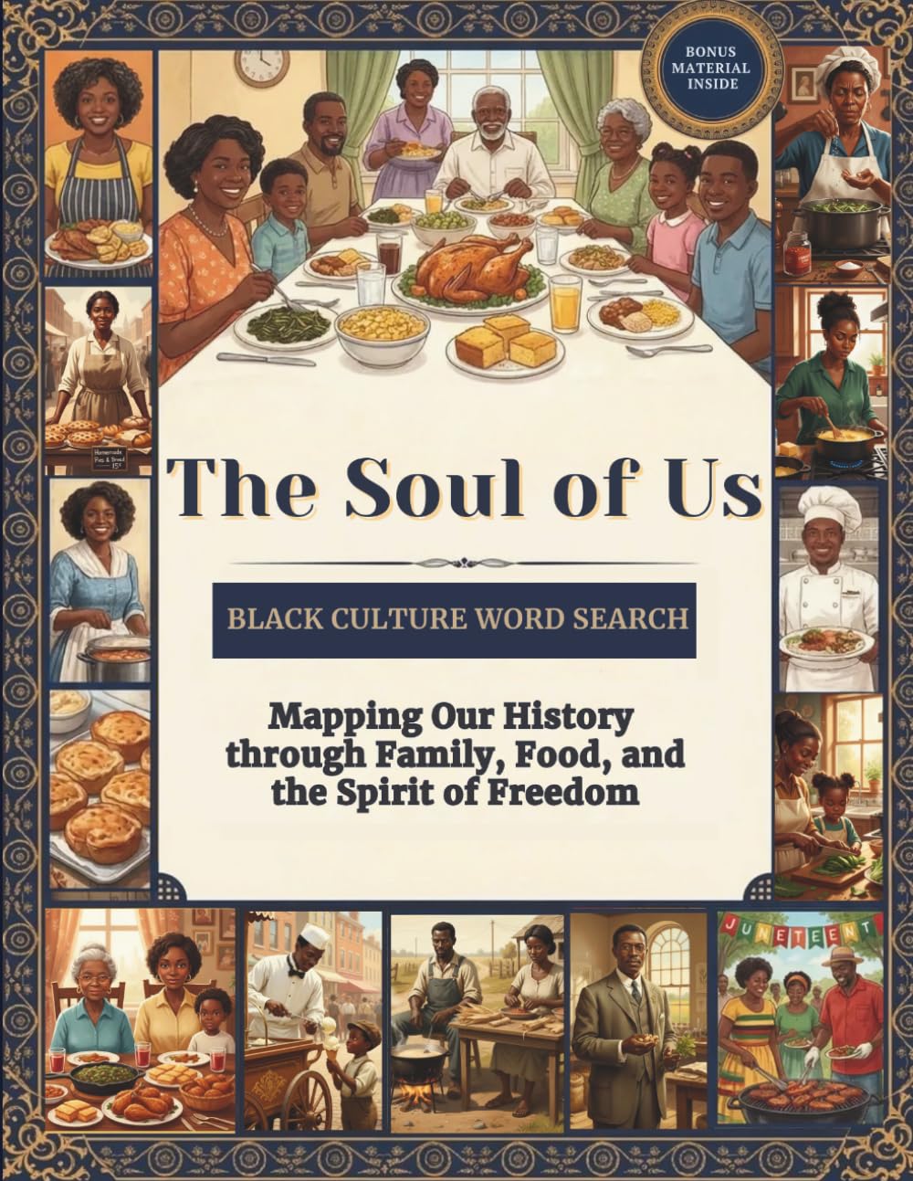 The Soul of Us: A Celebration of Black Culture Word Search