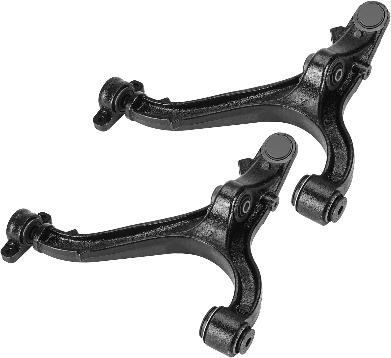 Front Left & Right Lower Control Arms w/Ball Joints Suspension Kit for 2006-2010 Jeep Commander, 2005-2010 Jeep Grand Cherokee MS25170 MS25171 (2PCs)