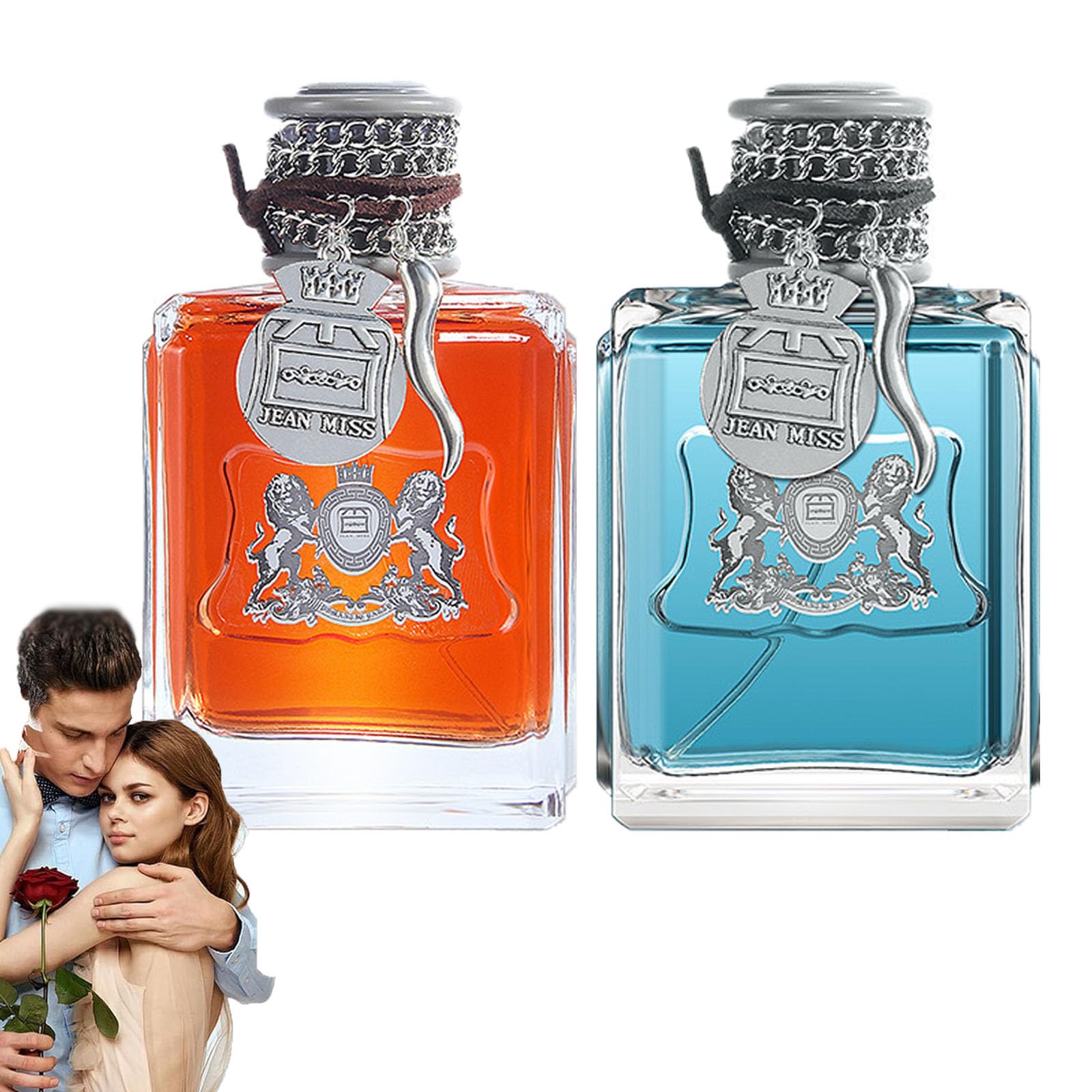 Men Pheromone Parfüm,Men Feromone Parfüm,Pheromone für Männer um Frauen anzuziehen Körperspray,Pheromone Köln für Männer ziehen Frauen an (Mix)
