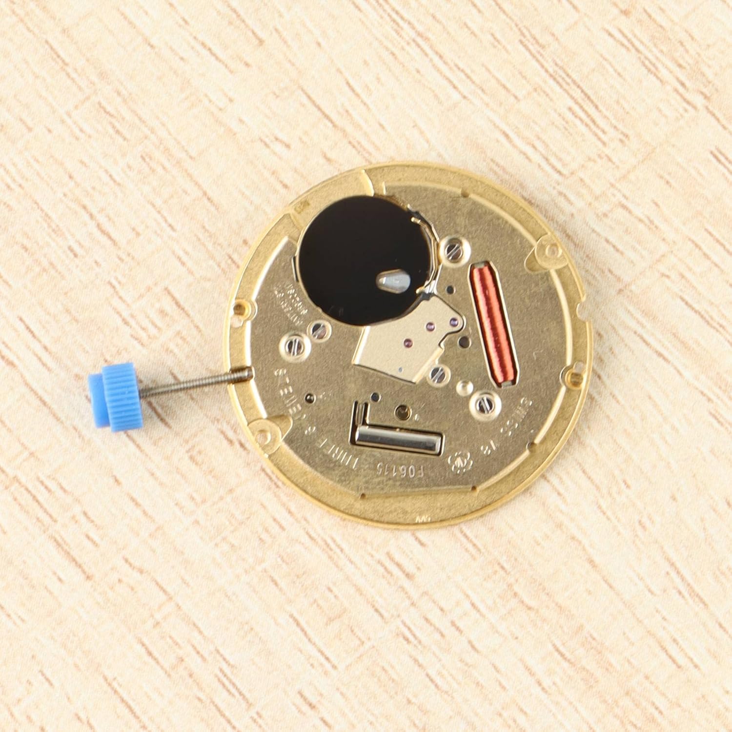 for ETA F06.111 and F06.115 Watch Quartz Movement Date At 3' Watch Repair Parts and Adjusting Stem