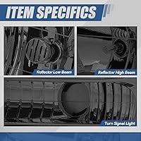 Vista 18 de Modelo: HL-OH-TRA02-VR., Negro (black Housing)