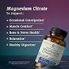 Complejo de Citrato de Magnesio 500 mg para Estreñimiento y Apoyo Digestivo | Suplemento de Magnesio de Alta Absorción | Citrato de Magnesio | Calma y Relajación | No GMO, Sin Soja | 60 Cápsulas de Citrato de Magnesio 3