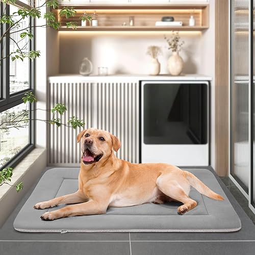Miniatura 7 de JoicyCo - Cama grande y acolchada de 360 420 y 470pulgadas para perro lavable con base antideslizante cama para mascotas camas para gatos caseta