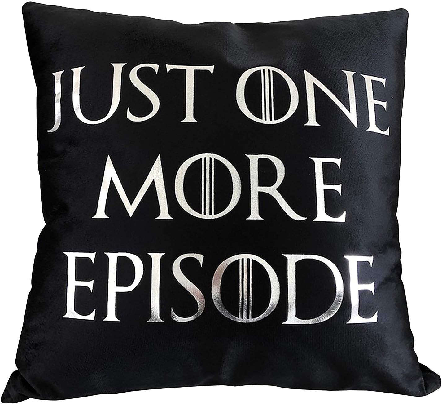 Just One More Episode Living Room Bedroom Cushion Cover - Funny Great Gift for A TV Show Lover