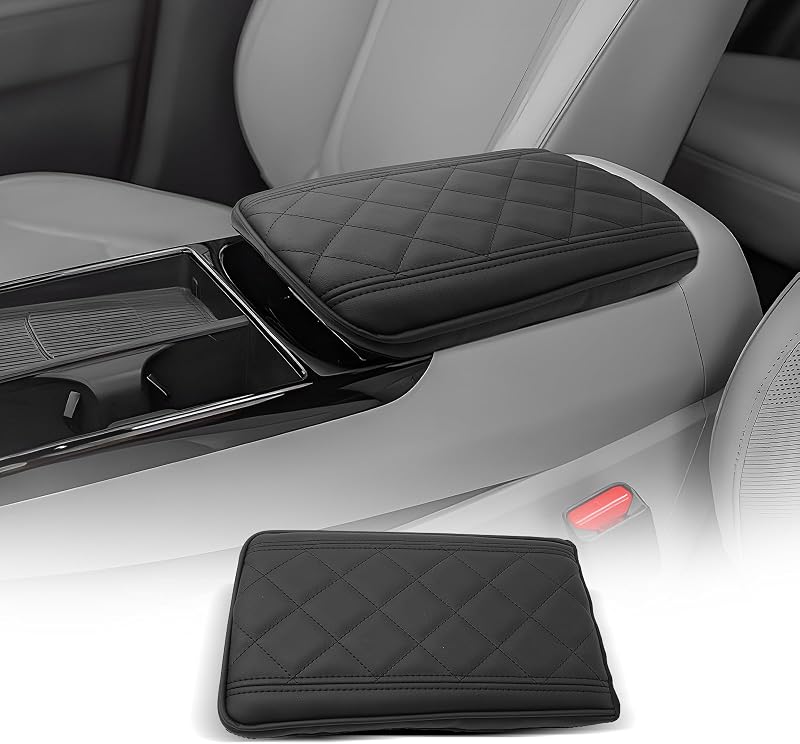 Capa para apoio de braço do console central CDEFG para Hyundai Tucson 2025 e 2026 – 1 unidade