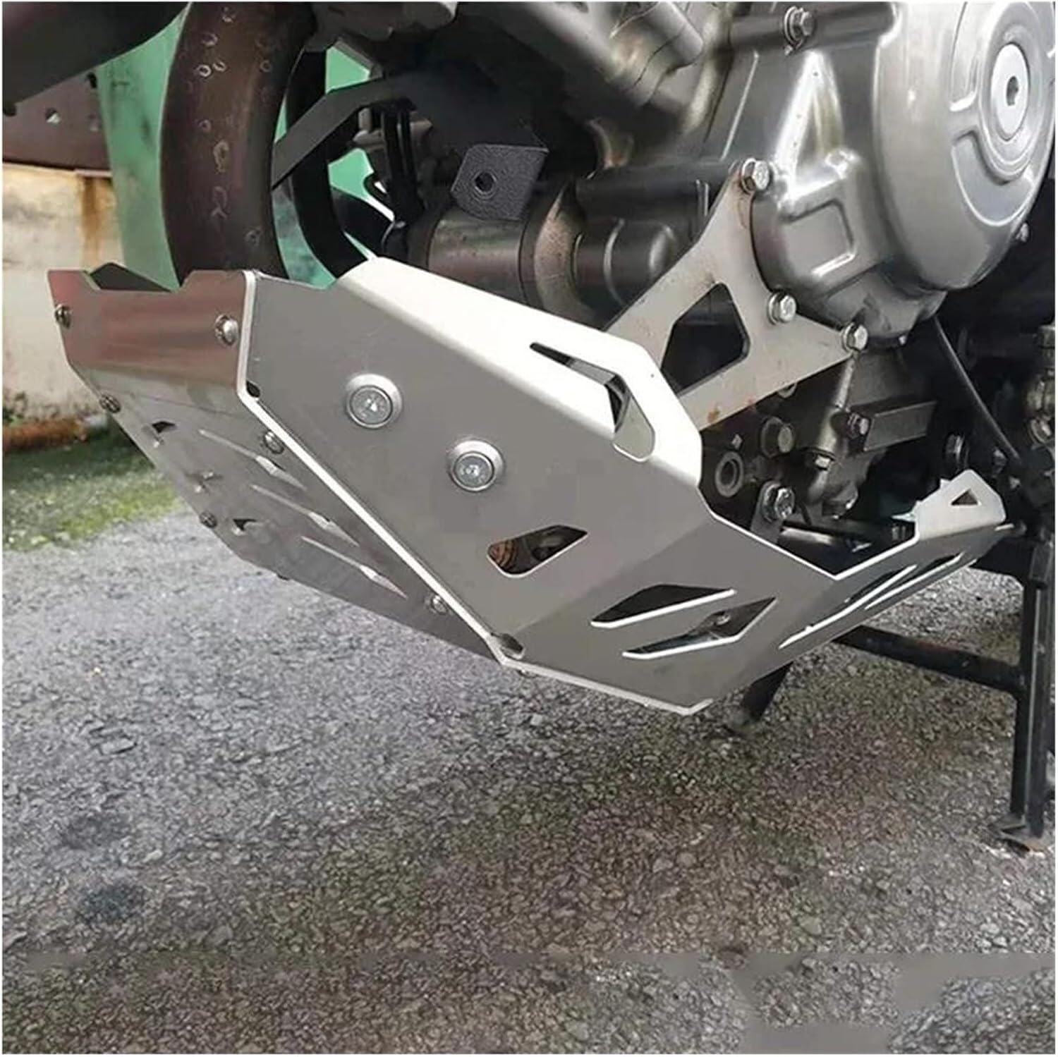 Protezione laterale del motore Piastra paramotore per motocicletta per SUZUKI per DL650 per per V-Strom DL 650 per VStrom 2013-2021