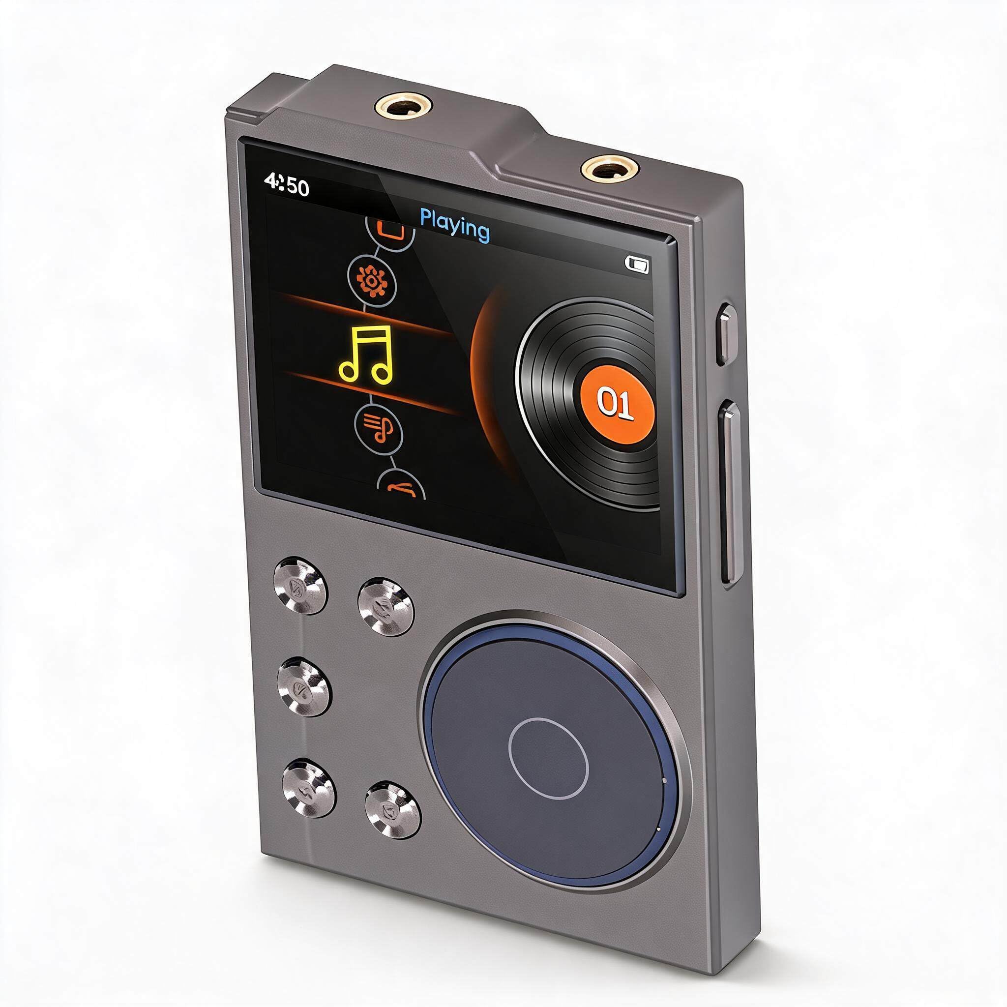 HiF MP3 Player Spotify, Hi Res Player, Digital Music Player Bluetooth 5.3 Lossless DSD FLAC HD HiFi Portable MP3 Player-image-35