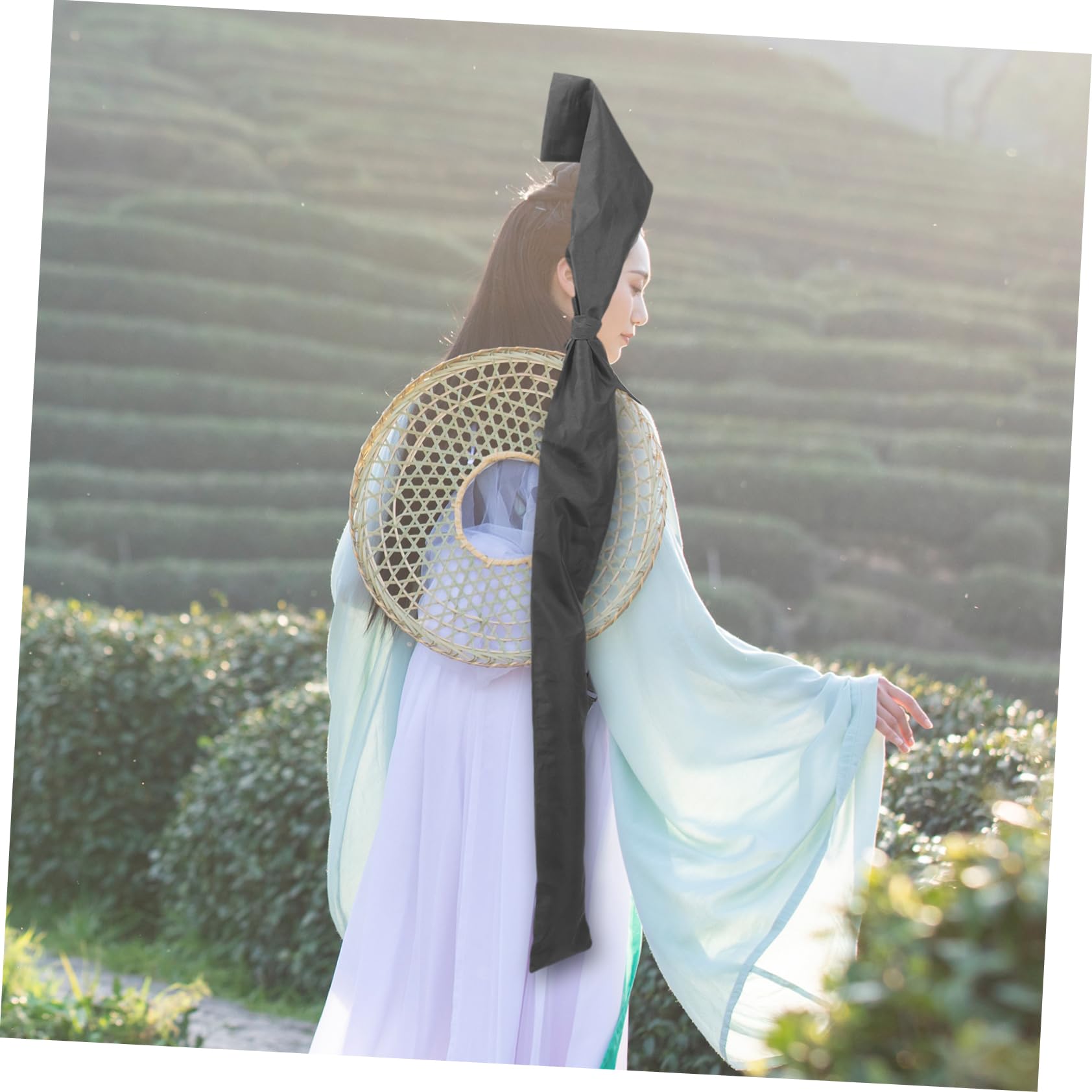 Happyyami Sword Carrying Case Storage Bag for Swords Thick Pouch Durable Material Shoulder Bag Strap