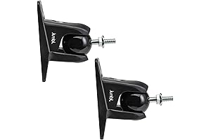 Jumbl SINSB7B ProGrip Ultra Center Channel Speaker Wall Mount Bracket - Stainless Steel