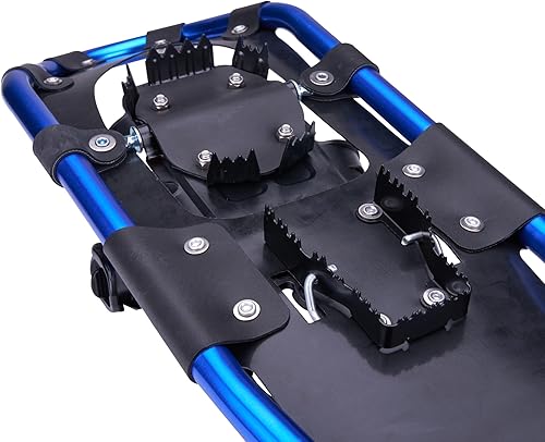 Miniatura 2 de 5th Element Raquetas de nieve para hombre, incluye bolsa de transporte para zapatos de nieve, fijaciones universales ajustables para todo terreno y