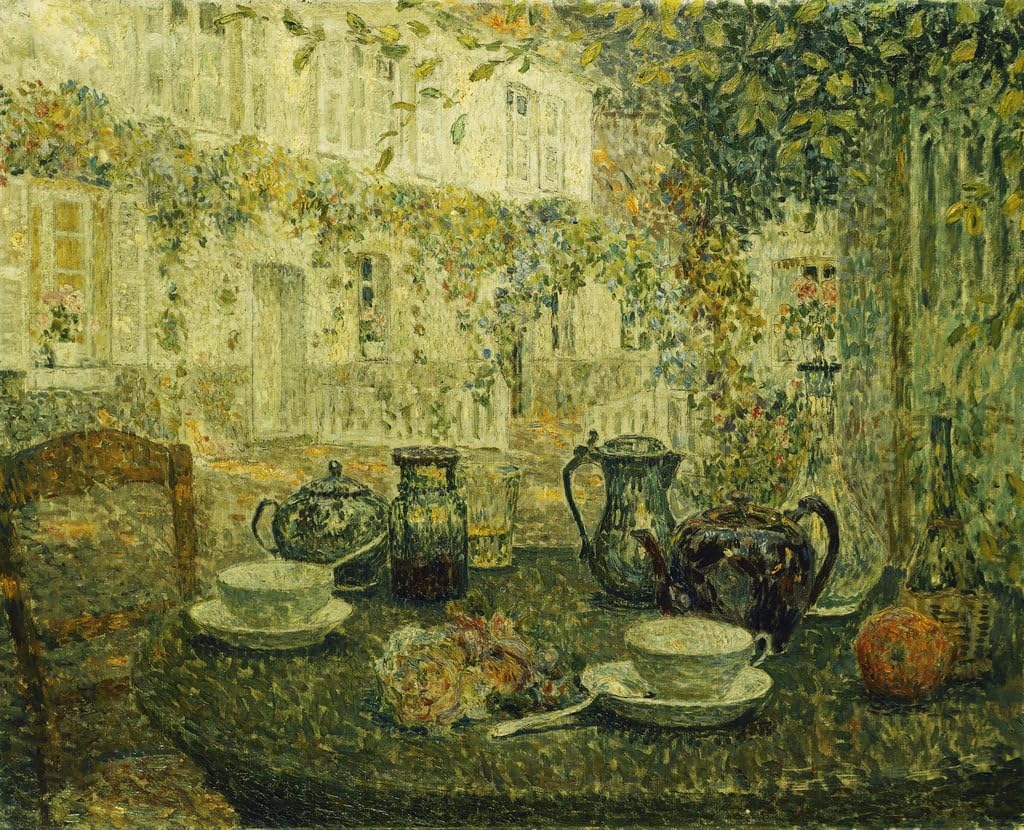Impression Tableaux Le Sidaner Art Mural Toile Qualité Musée
