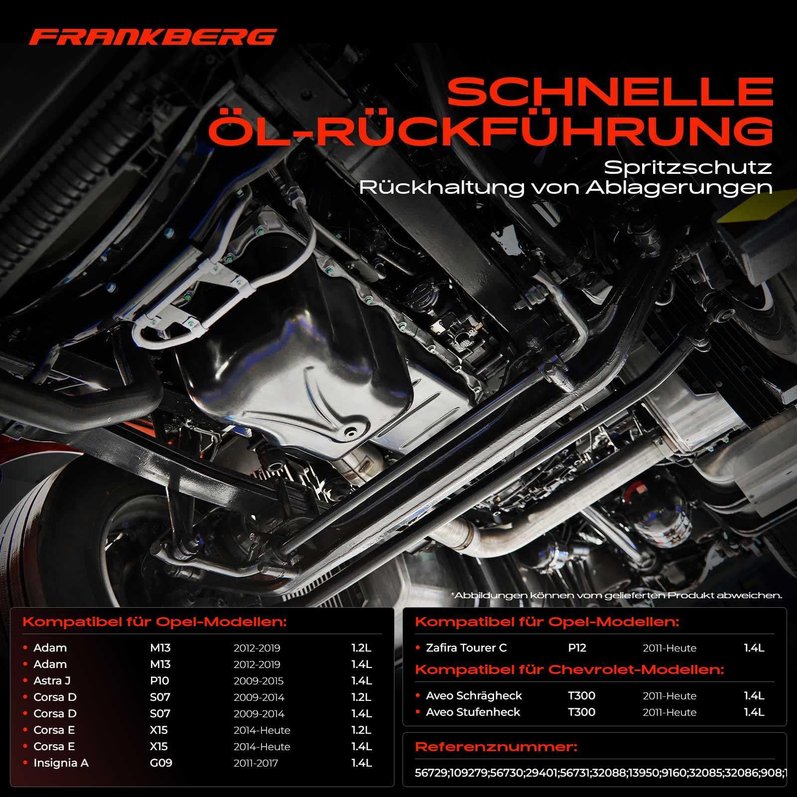 Frankberg Ölwanne Motorölwanne Benzin 55562729