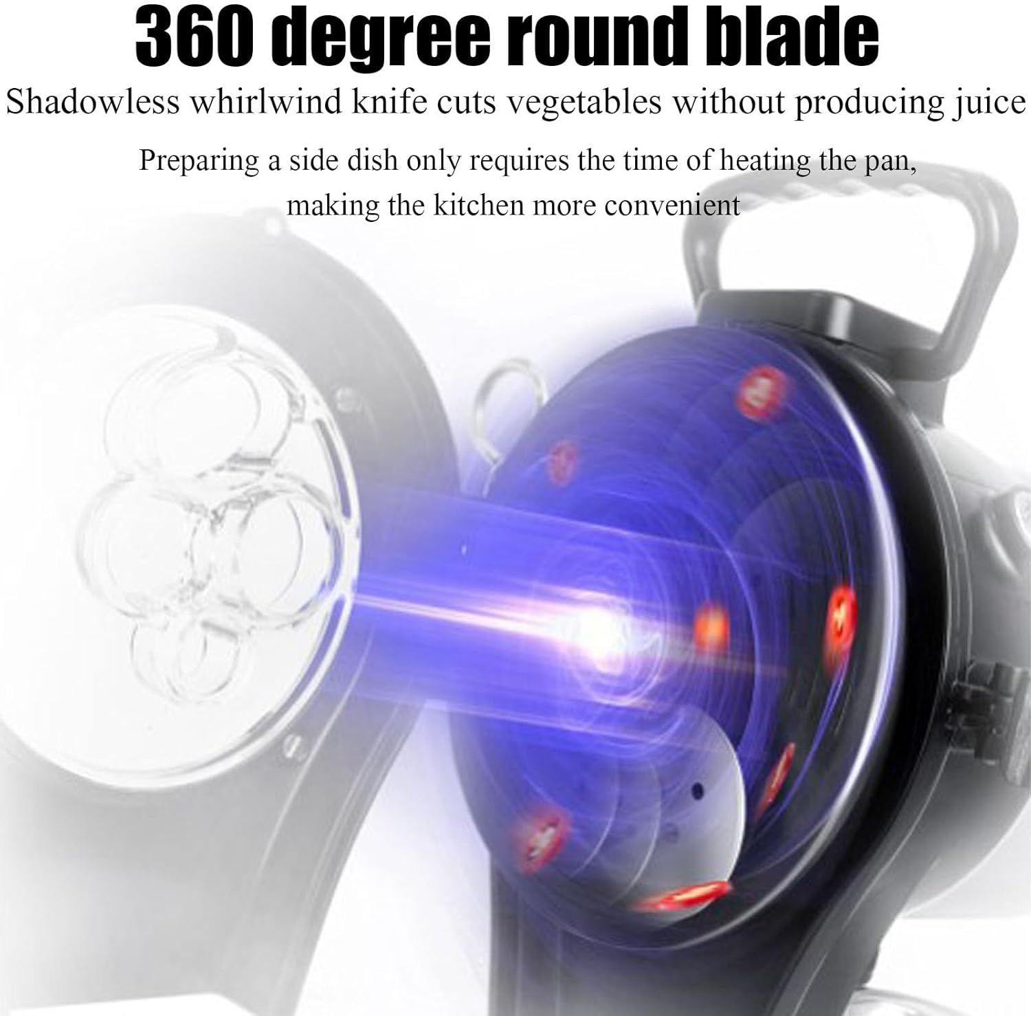 Vegetable Chopper,Commercial Vegetable Chopper,Multifunctional Automatic Dicer & Slicer,Pro Food Chopper,Onion Shredder Potato Slicer