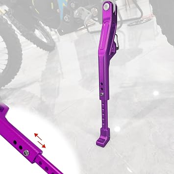 Motorcycle Adjustable CNC Aluminium Alloy for Surron Light Bee S/X Purple