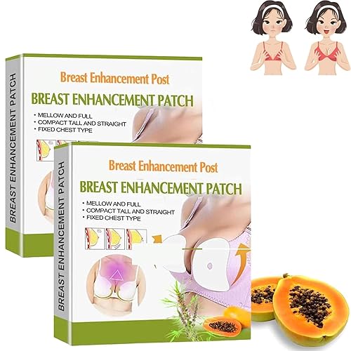 Parche de mejora de senos, 20 piezas de parche de mejora de senos, parche ampliador vertical para realzar los senos, máscara de mejora de senos,