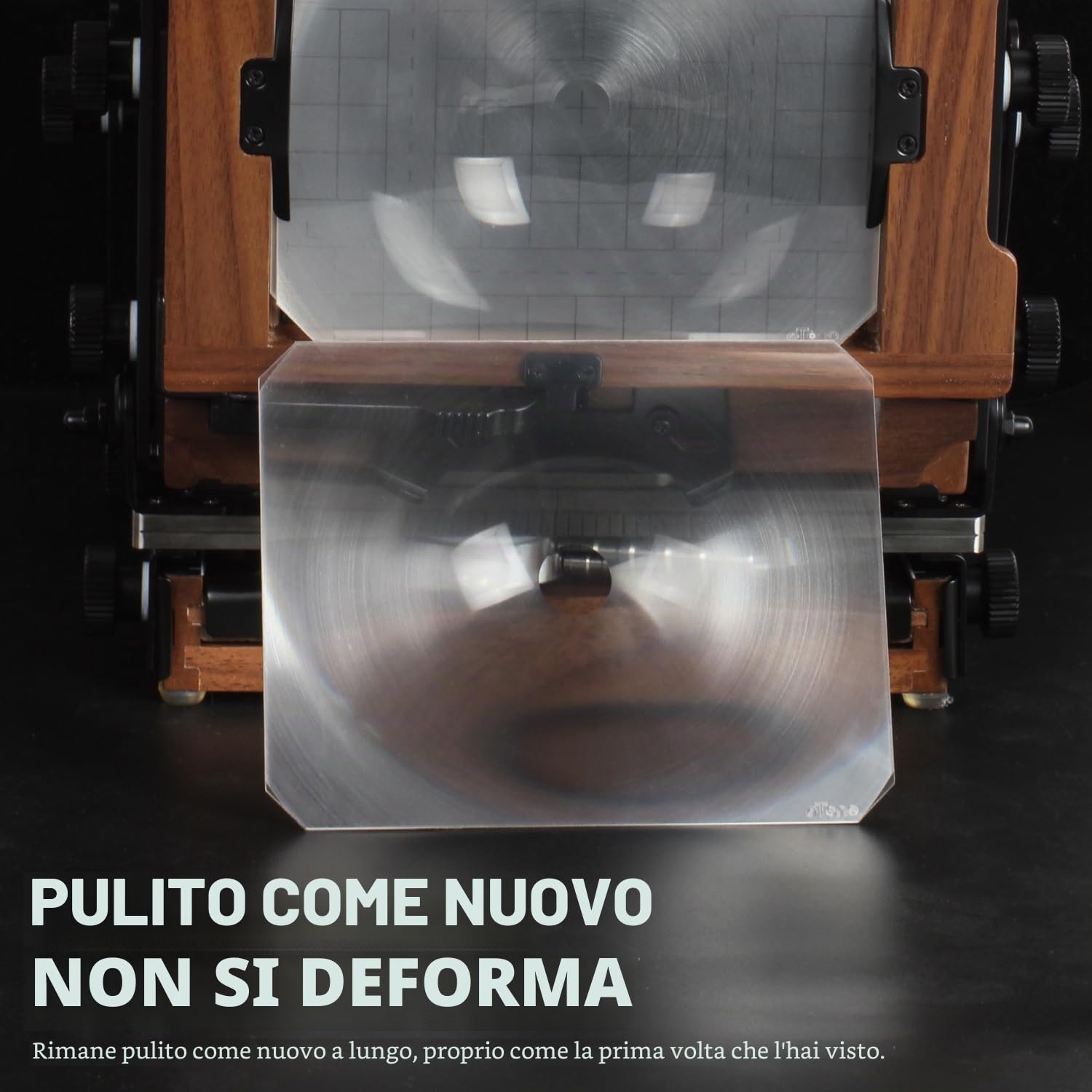 Lente ultra luminosa Fresnel Linhof Toyo Wista Tachihara Sinar 4x5