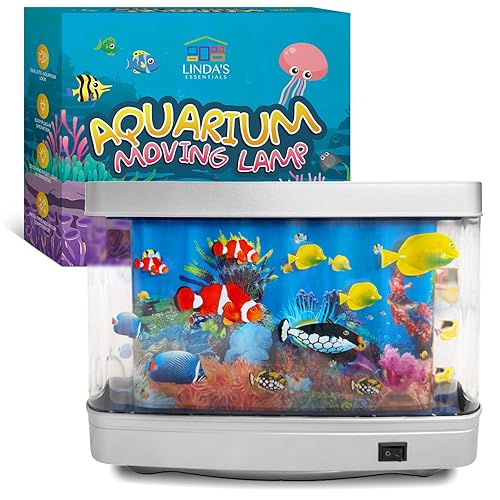 Fake Fish Tank Lamp for Babies AND CHRO!!!