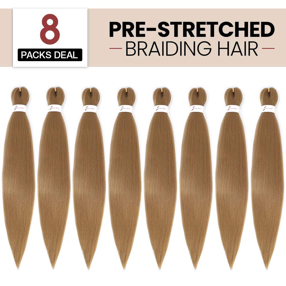 Buy Pre Stretched Braiding Hair Professional Hair PreStretched Braids