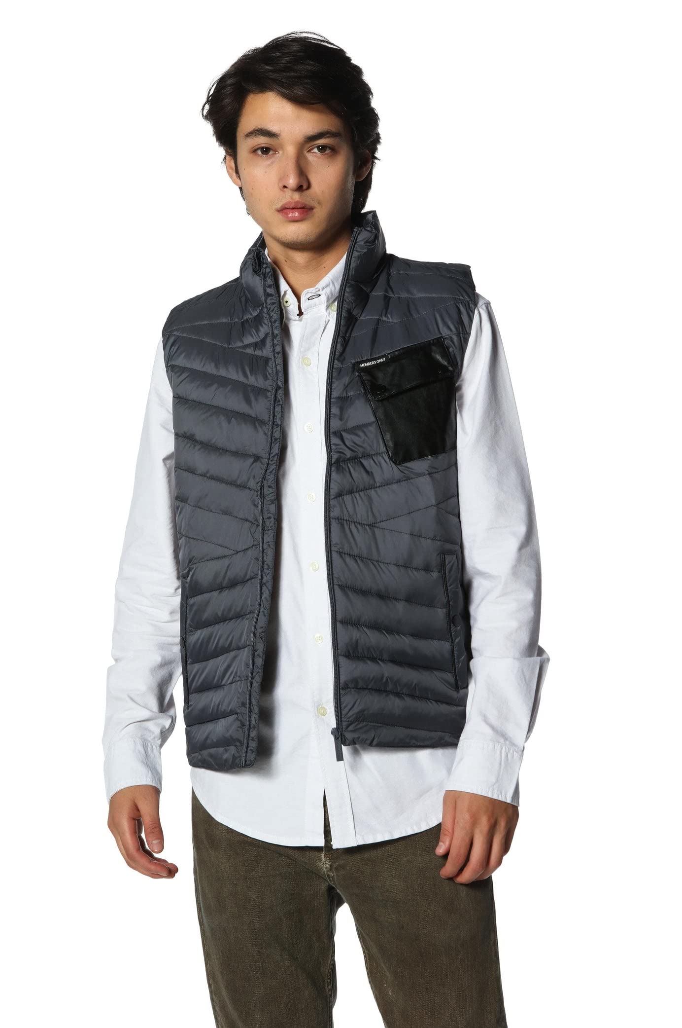 members only vest