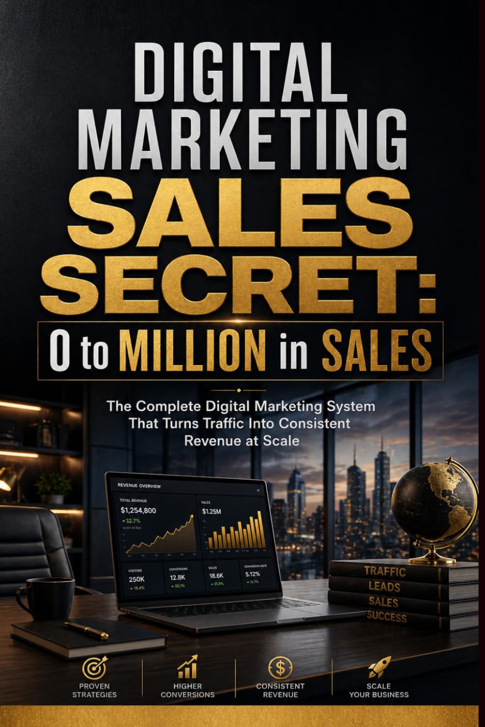 Digital Marketing Secrets Handbook: Digital Marketing Secrets Handbook - Complete System for Building Scalable Online Revenue