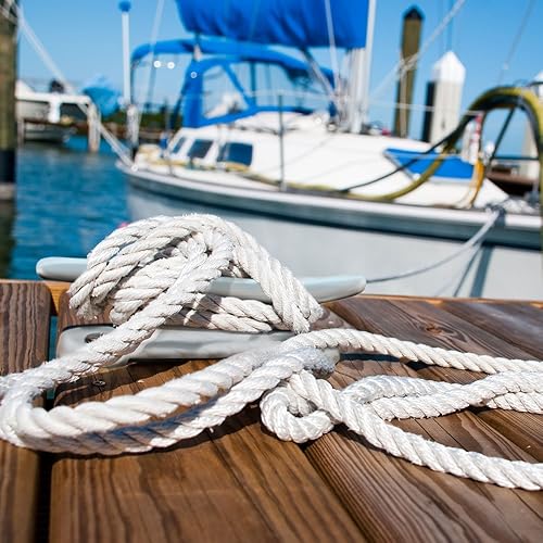 Miniatura 4 de grapa de muelle de acero inoxidable, accesorios y herramientas para amarre de barcos por Corona Sporting Goods.