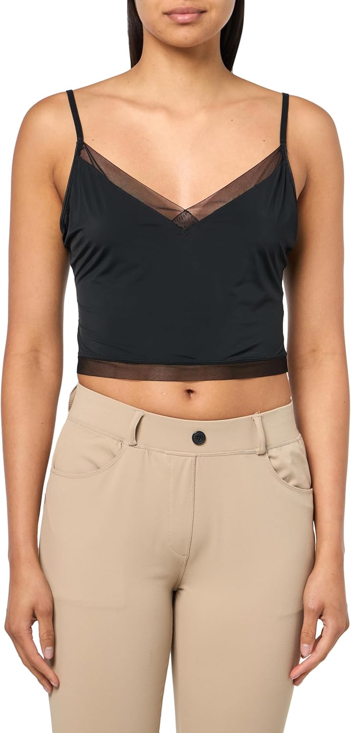 Natori Women's Illusion Cropped Cami Length: 15"