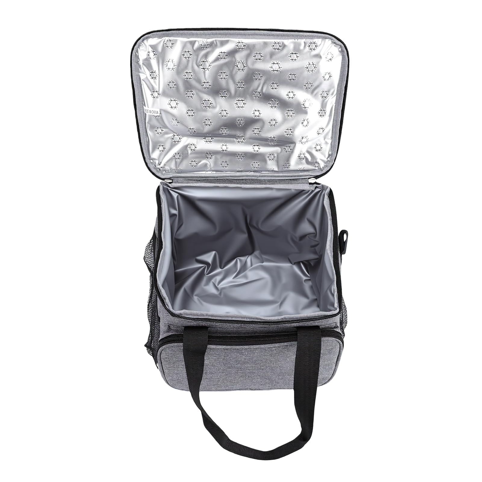 Ejoyous Borsa Termica per il Pranzo, Borsa Termica in Tessuto Oxford con Isolamento Ispessito a 4 Strati, Cerniera Sigillata, Tracolla Staccabile, Grande capacità per Lavoro, Picnic, Campeggio