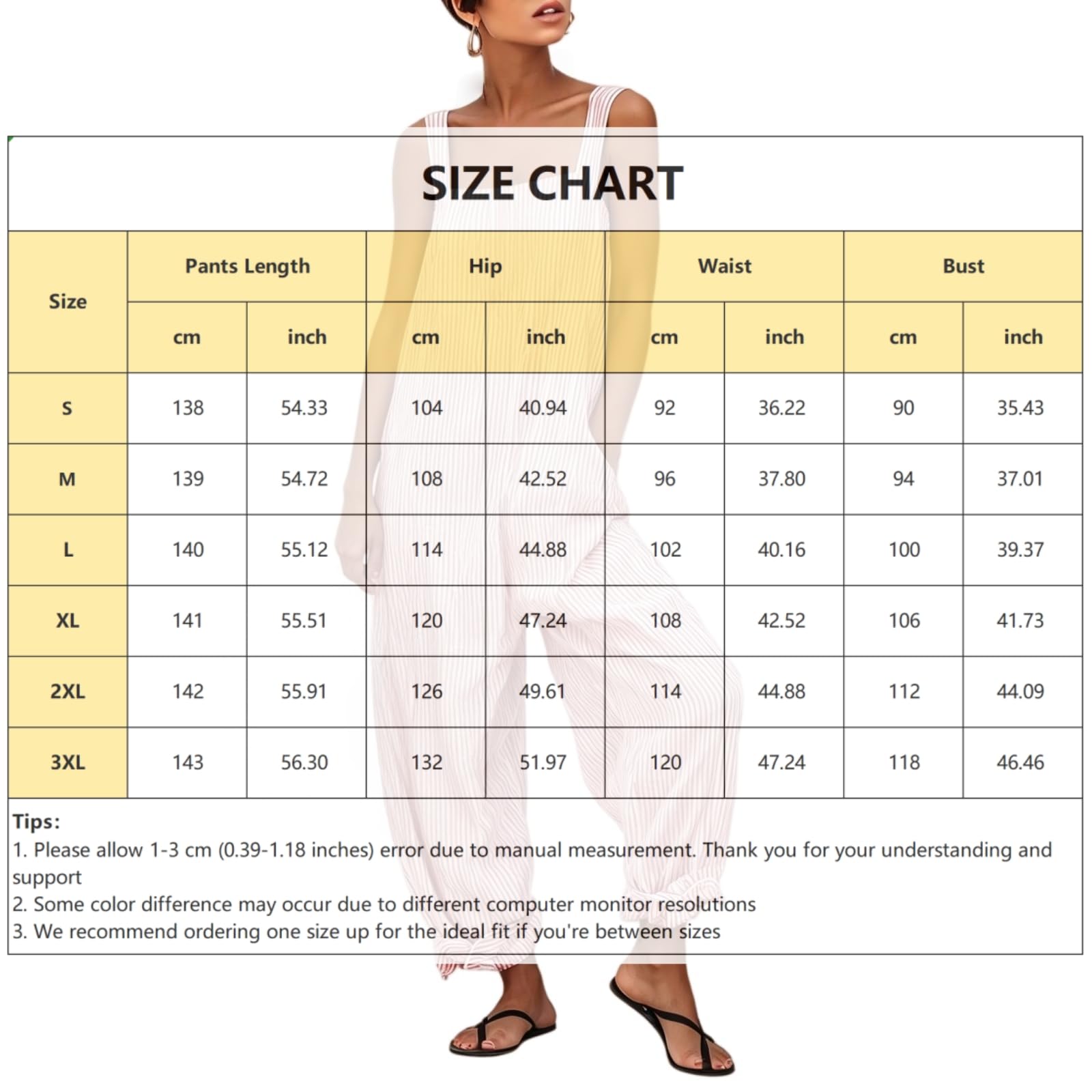 Tuta intera da donna a righe, stile minimalista, scollo quadrato, senza maniche, gamba larga e vestibilità comoda con tasche – Ideale per l'estate
