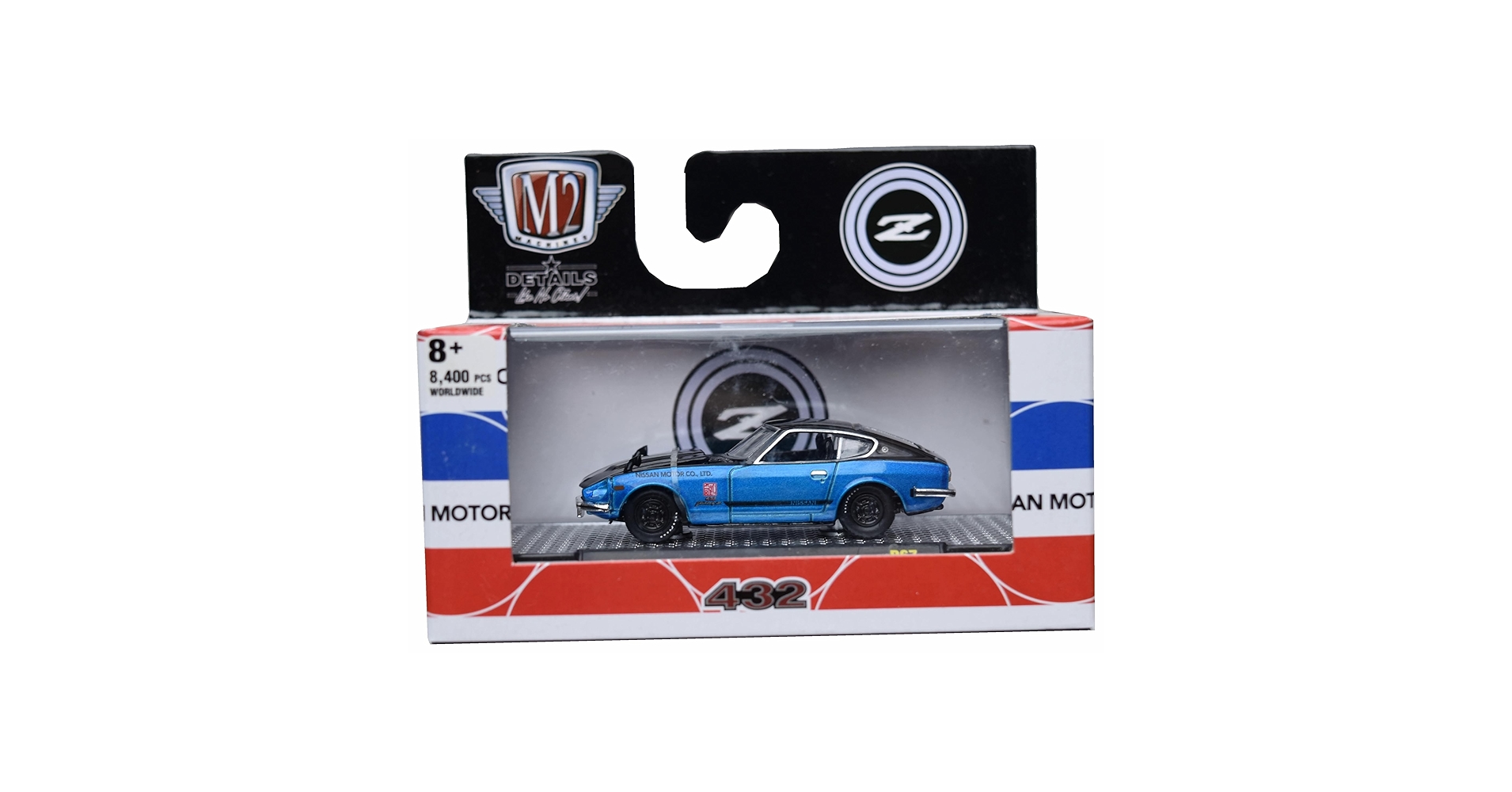 Amazon.com: M2 Machines 1970 Nissan Fairlady Z432, only 8400