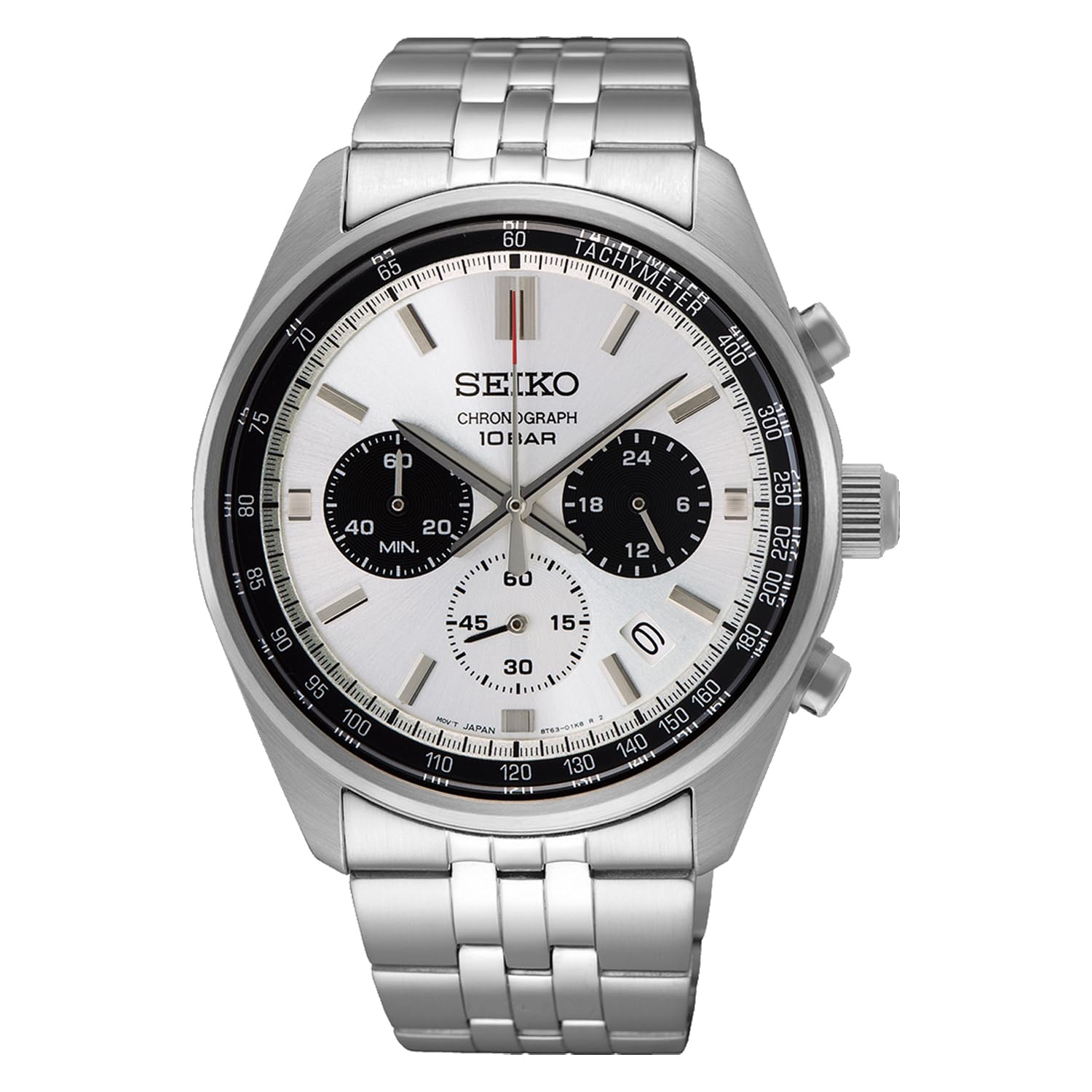 極美品セイコー Seiko クロノグラフ SSB031 T63-00D0 □ SEIKO 瞬間