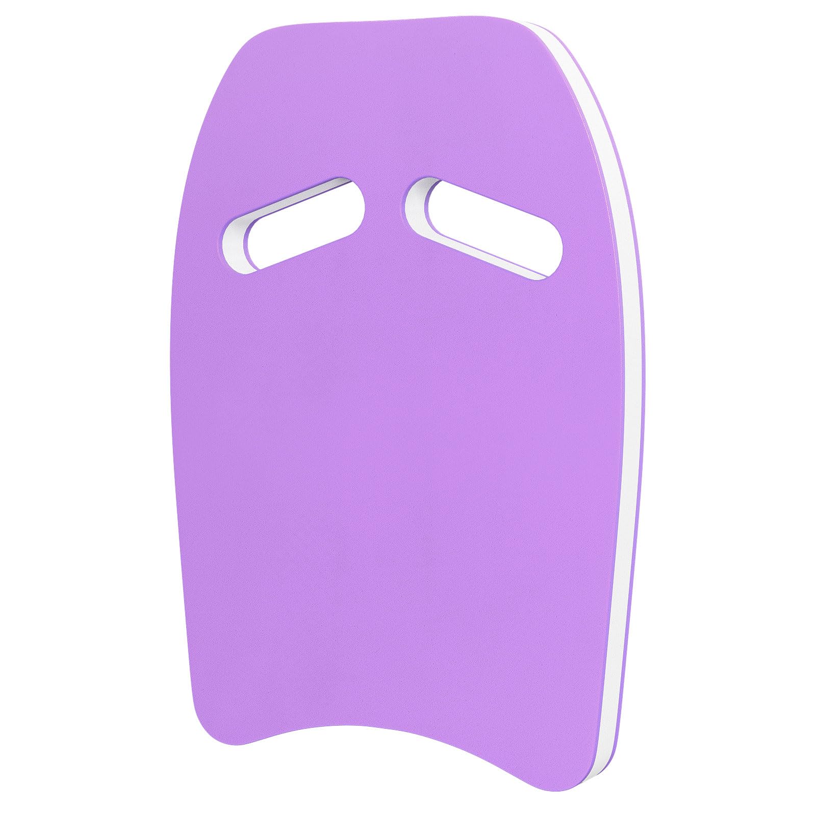 MoKo Swim Kickboard, Cartoon Swimming Training Kick Board Pool Exercise Equipment Promote Natural Swimming Position Water Fun Tool for Adults, Light Purple