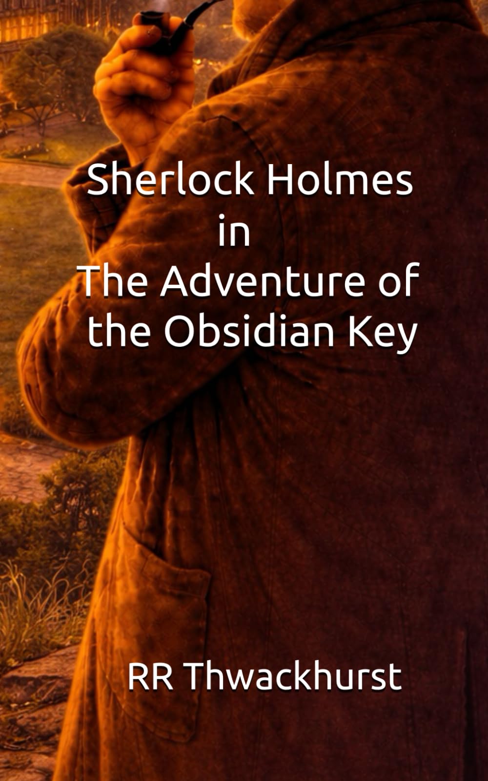 Sherlock Holmes in The Adventure of the Obsidian Key