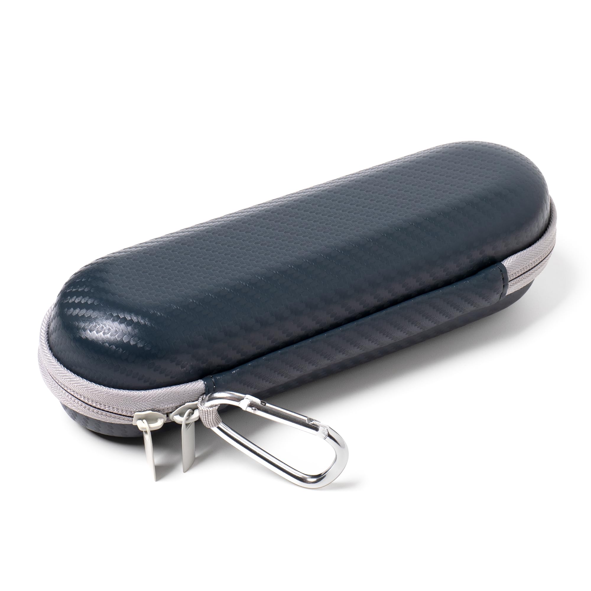 Nincha Hard Shell Electric Toothbrush Case - for Oral-B iO/Pro/Smart Series, for Philips Electric Toothbrush, Bigger Size Travel Case Fits All Powered Toothbrushes and Accessories Grey