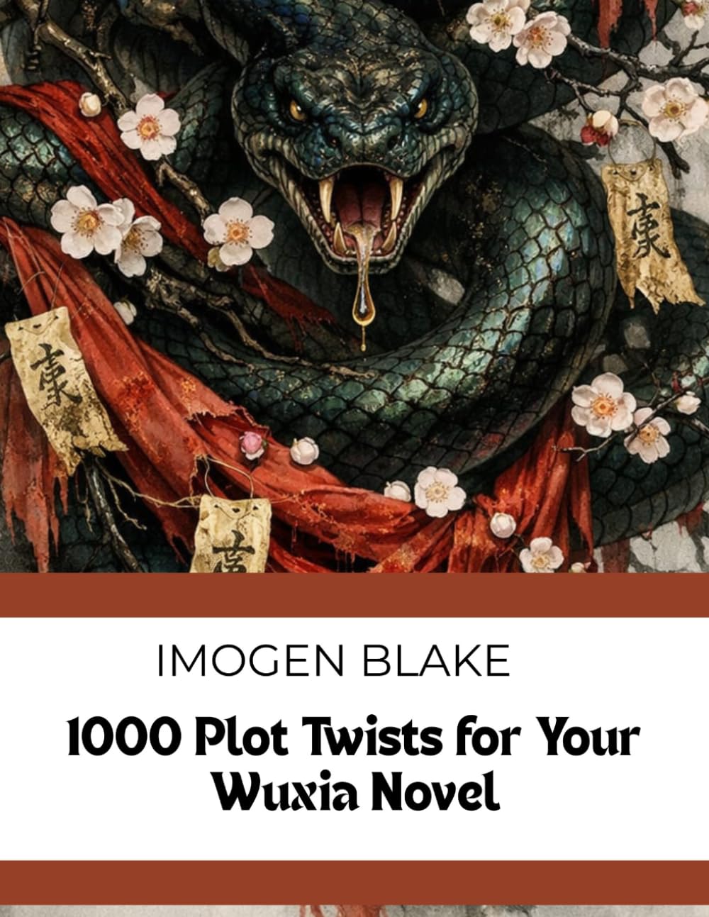 1000 Plot Twists for Your Wuxia Novel (The Master Plotter Series)