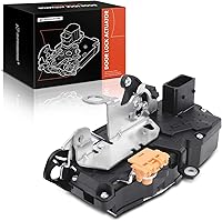Vista 1 de A-Premium Actuador de cerradura de puerta compatible con Cadillac CTS 2009-2014, para modelo sin entrada pasiva, conector de 7 pines