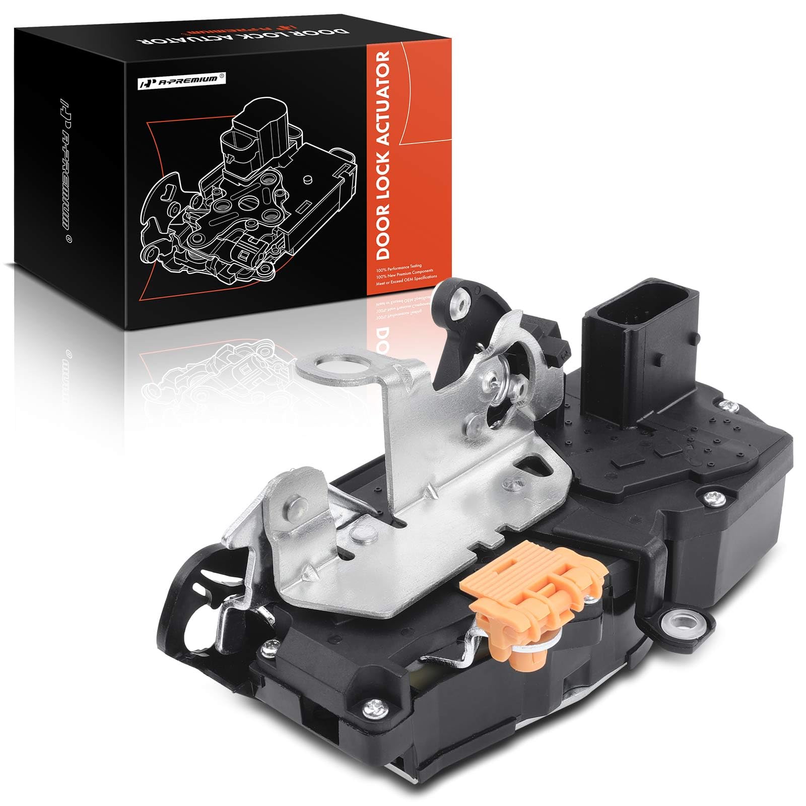 A-Premium Door Lock Actuator Compatible with Cadillac CTS 2009-2014 Sedan Wagon Front Left Driver Side