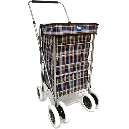 6 wheel shopping trolley amazon