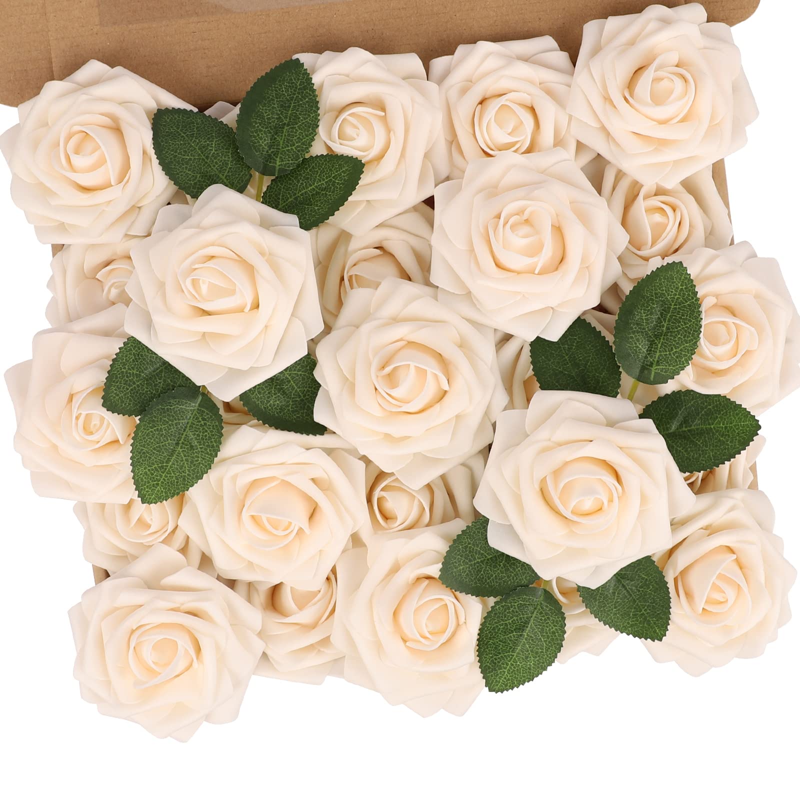 N&T NIETING 25pcs Artificial Flowers