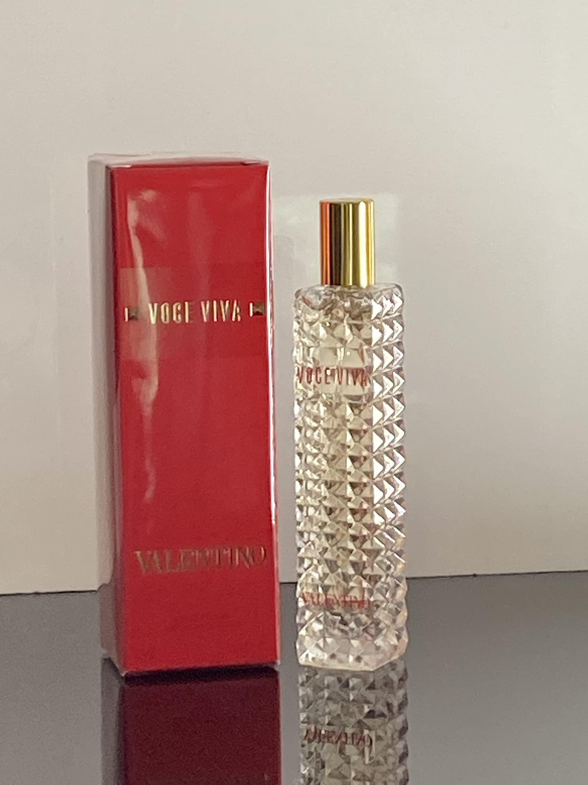 Voce Viva Perfume for Women Mini Eau de Parfum Travel Spray 0.5 Ounce